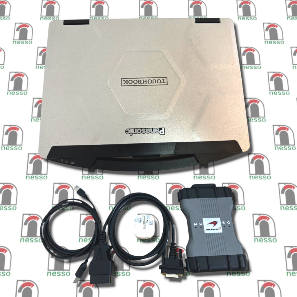 Panasonic CF-54 Offline Mclaren MDS Diagnostics Tool