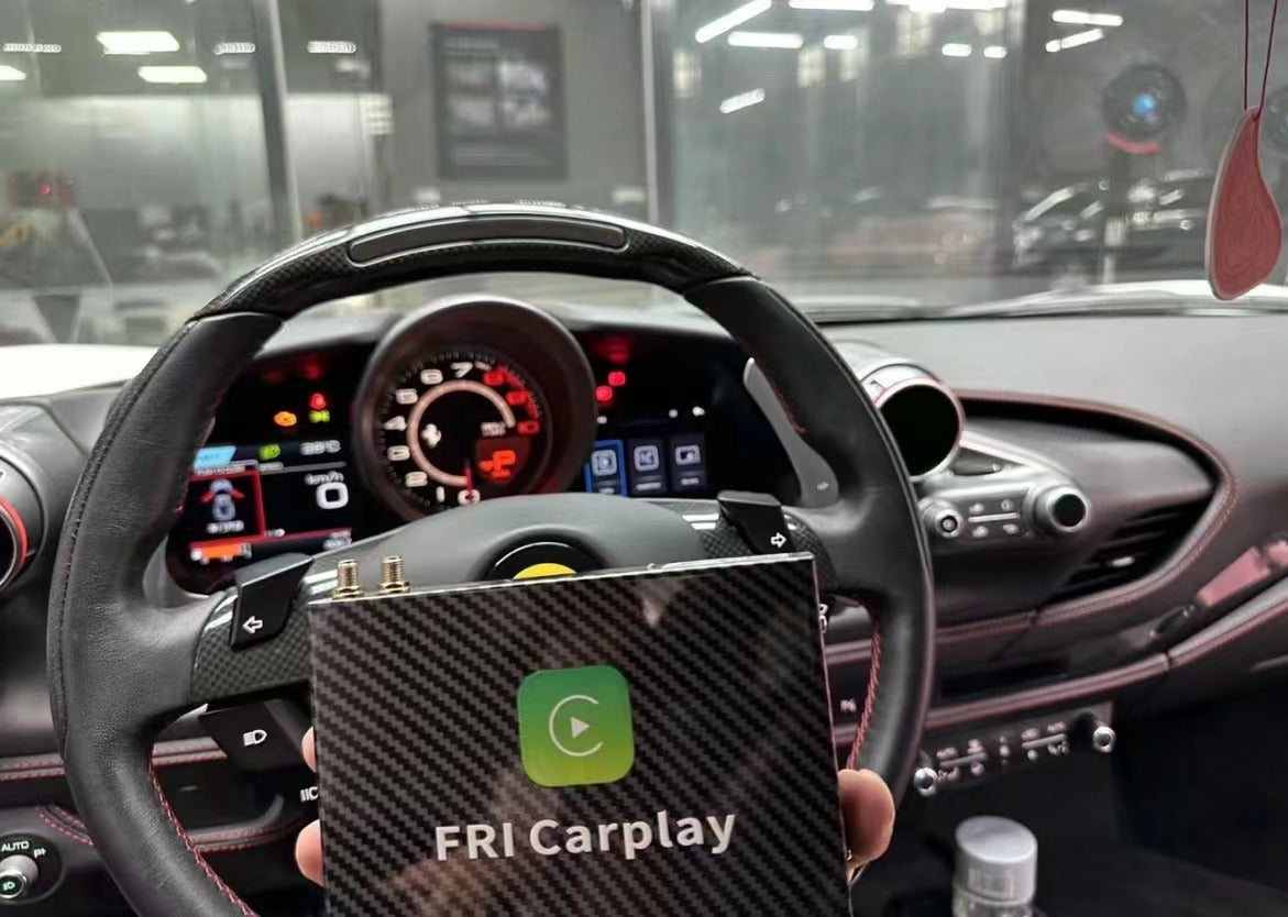 Wireless Apple CarPlat Retrofit Kit for Ferrari 488