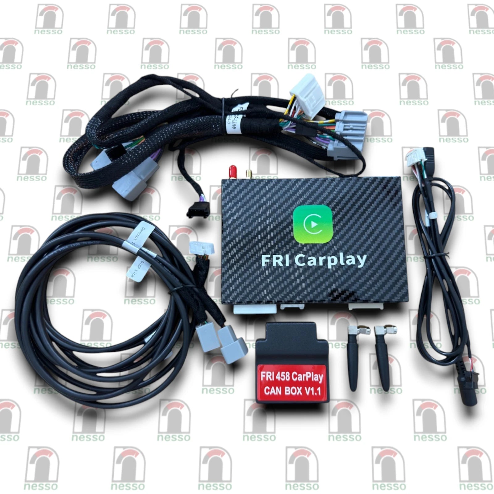 Wireless Apple CarPlay Retrofit kit Module Adaptor For Ferrari 458