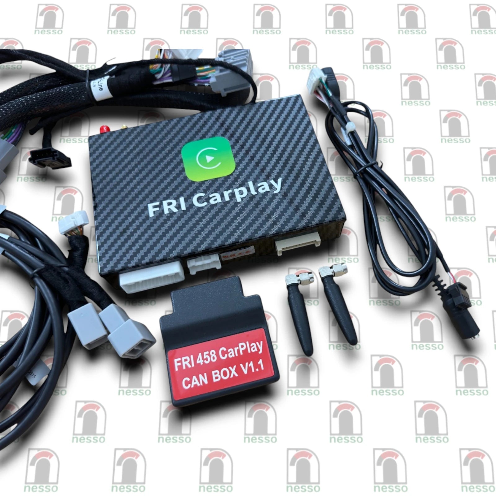 Wireless Apple CarPlay Retrofit kit Module Adaptor For Ferrari 458