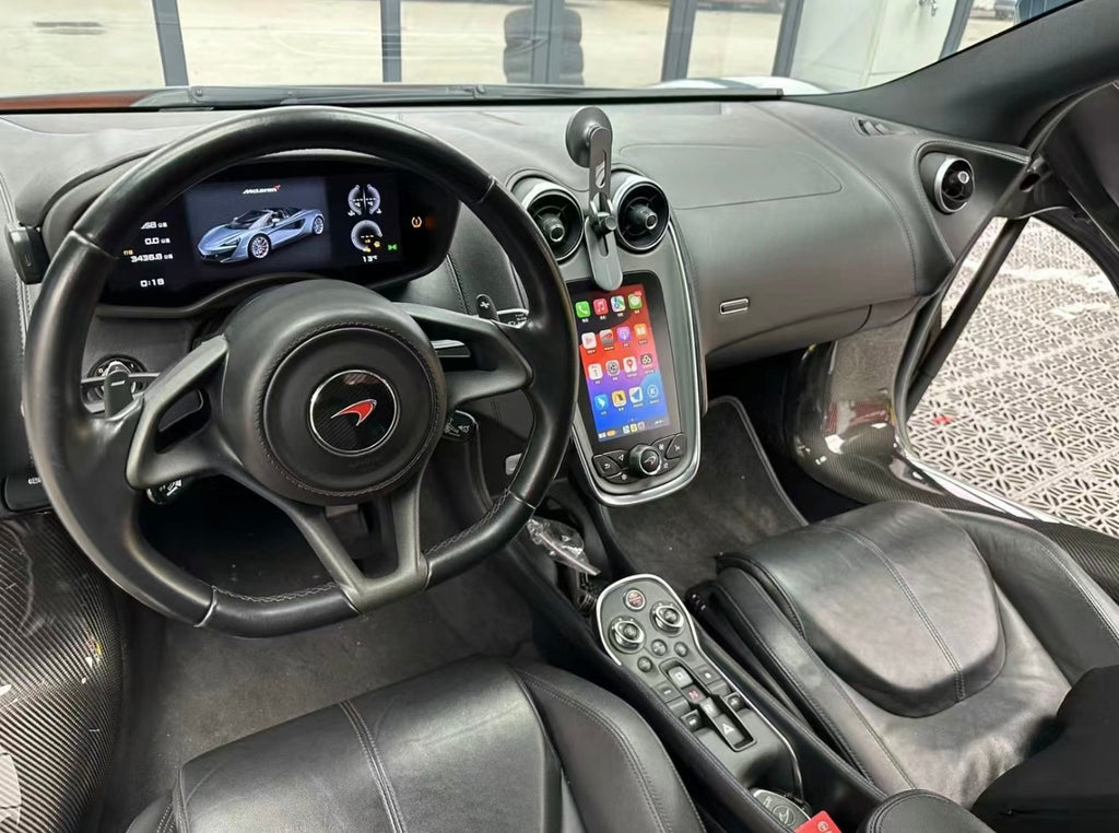 How to add MCL Apple CarPlay Option Feature on Mclaren  12C P1 570S 600LT 650S