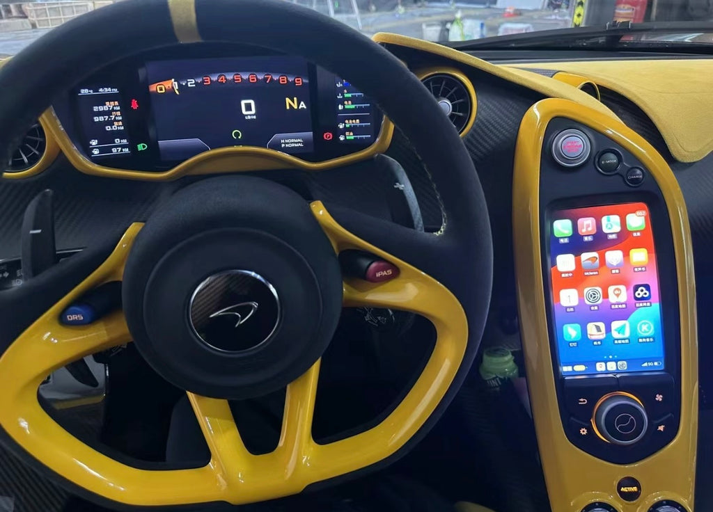 How to add MCL Apple CarPlay Option Feature on Mclaren  12C P1 570S 600LT 650S