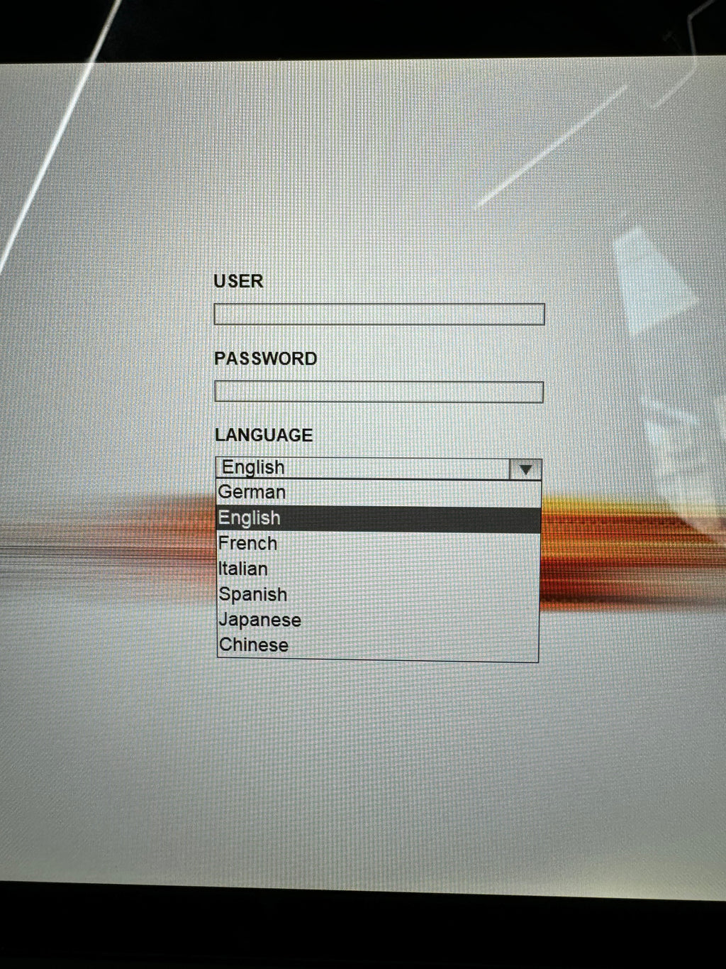 Getac F-110 Offline Mclaren MDS Diagnostics Tool