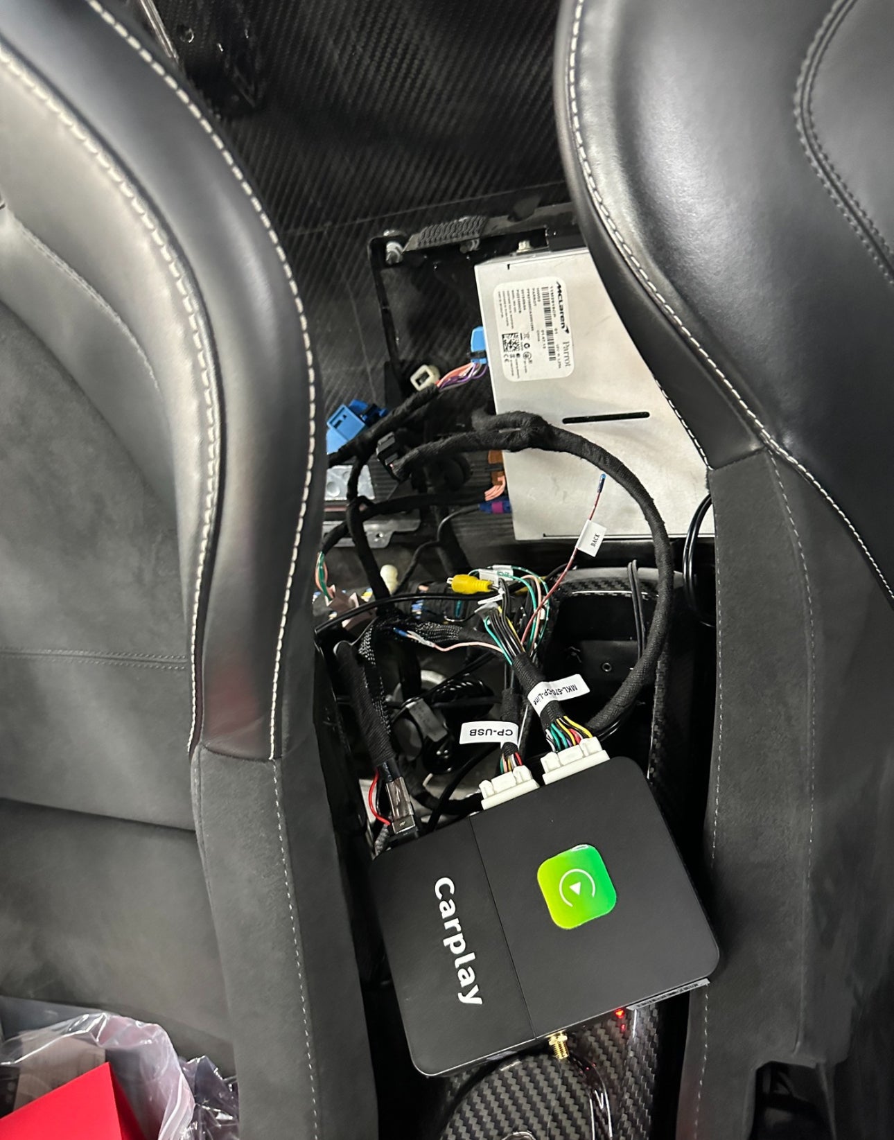 How to add MCL Apple CarPlay Option Feature on Mclaren 12C P1 570S 600LT 650S