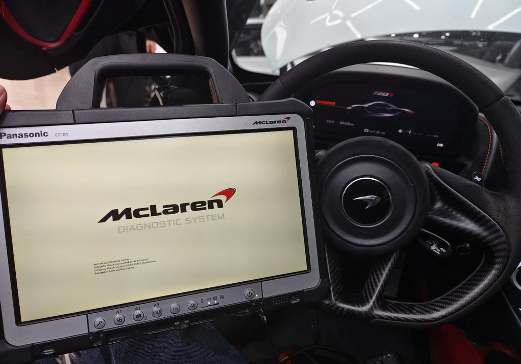 Panasonic CF-D1 Offline Mclaren MDS Diagnostics Tool