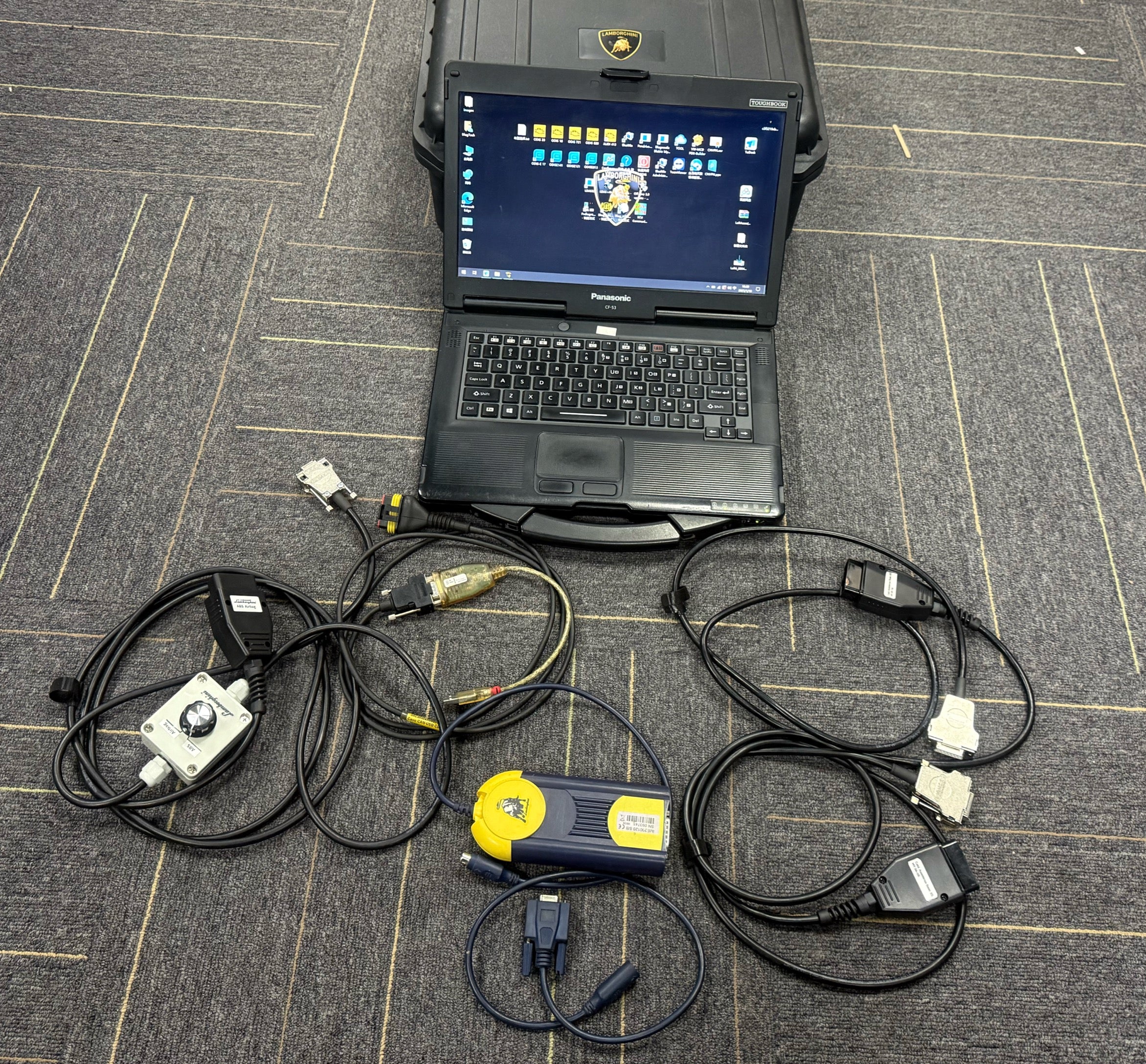 Lamborghini Diagnostics Tool Kit LARA 7.0