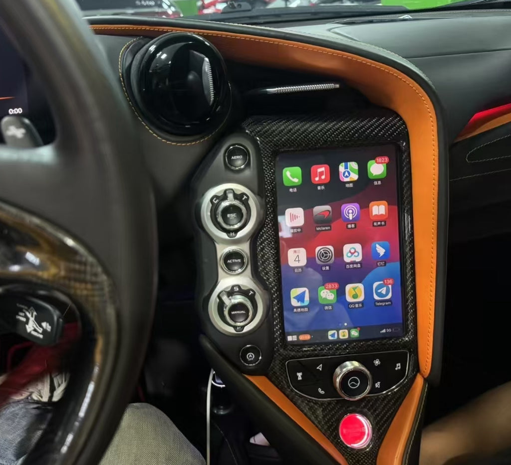 How to add MCL Apple CarPlay Option Feature on Mclaren 720S IRIS