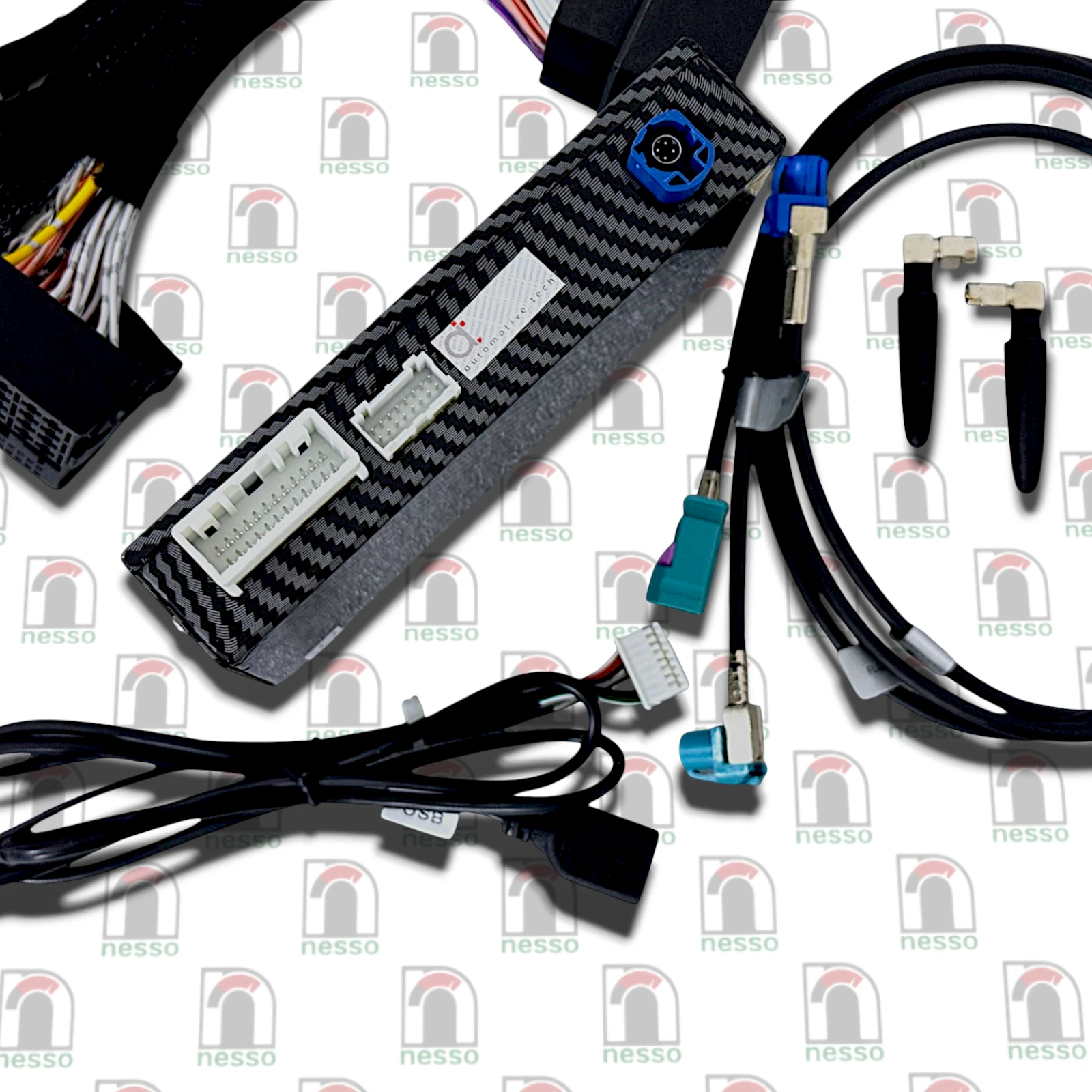 Wireless Apple CarPlay Retrofit kit Module Adaptor For Ferrari F8