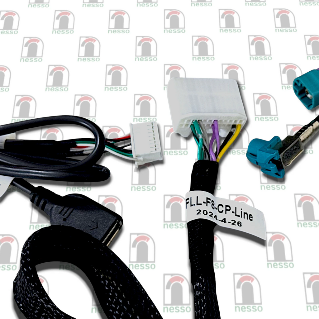 Ferrari F8 Tributo Spider F142M F142MFL FRI Wireless Apple CarPlay Option Retrofitting Installation