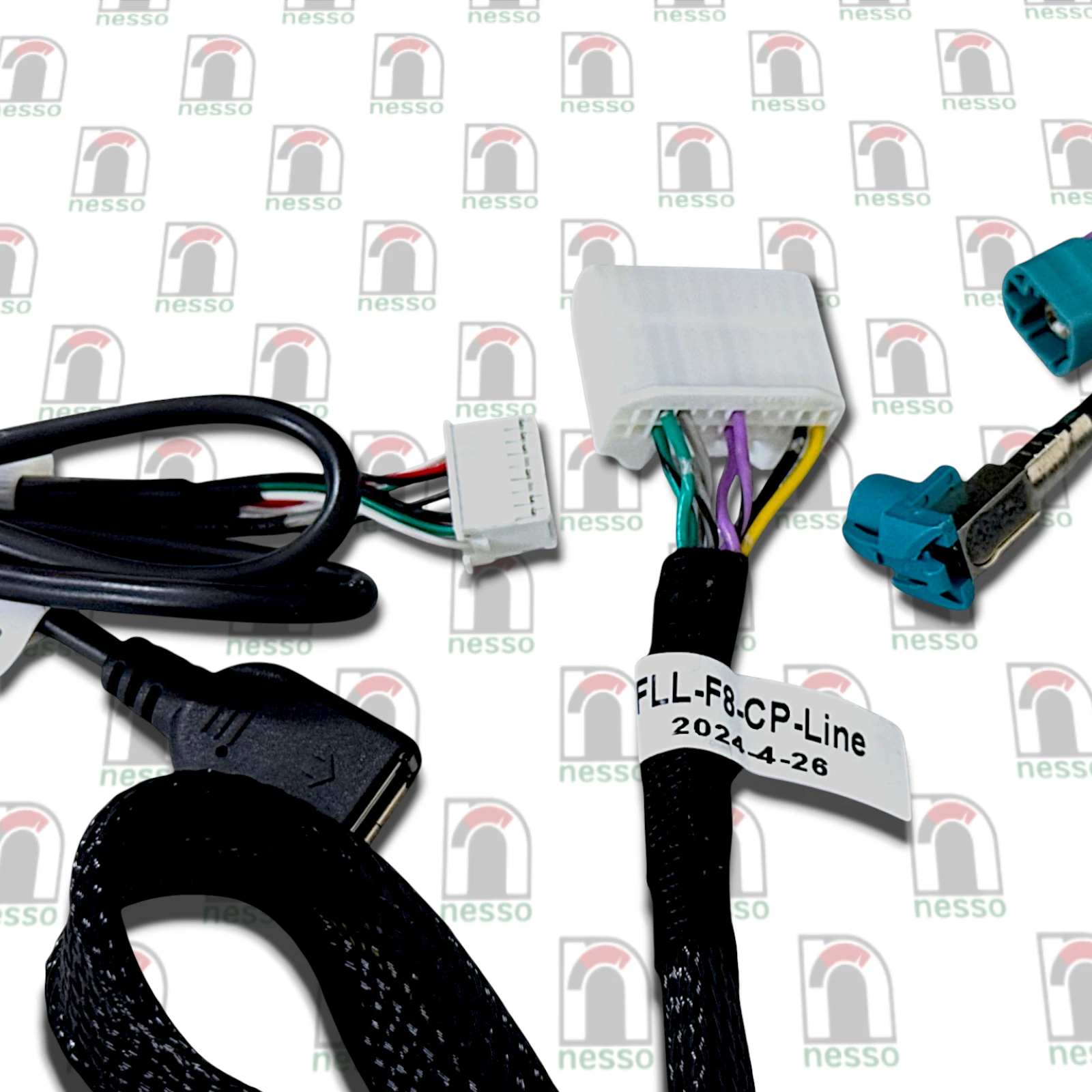 Wireless Apple CarPlay Retrofit kit Module Adaptor For Ferrari F8