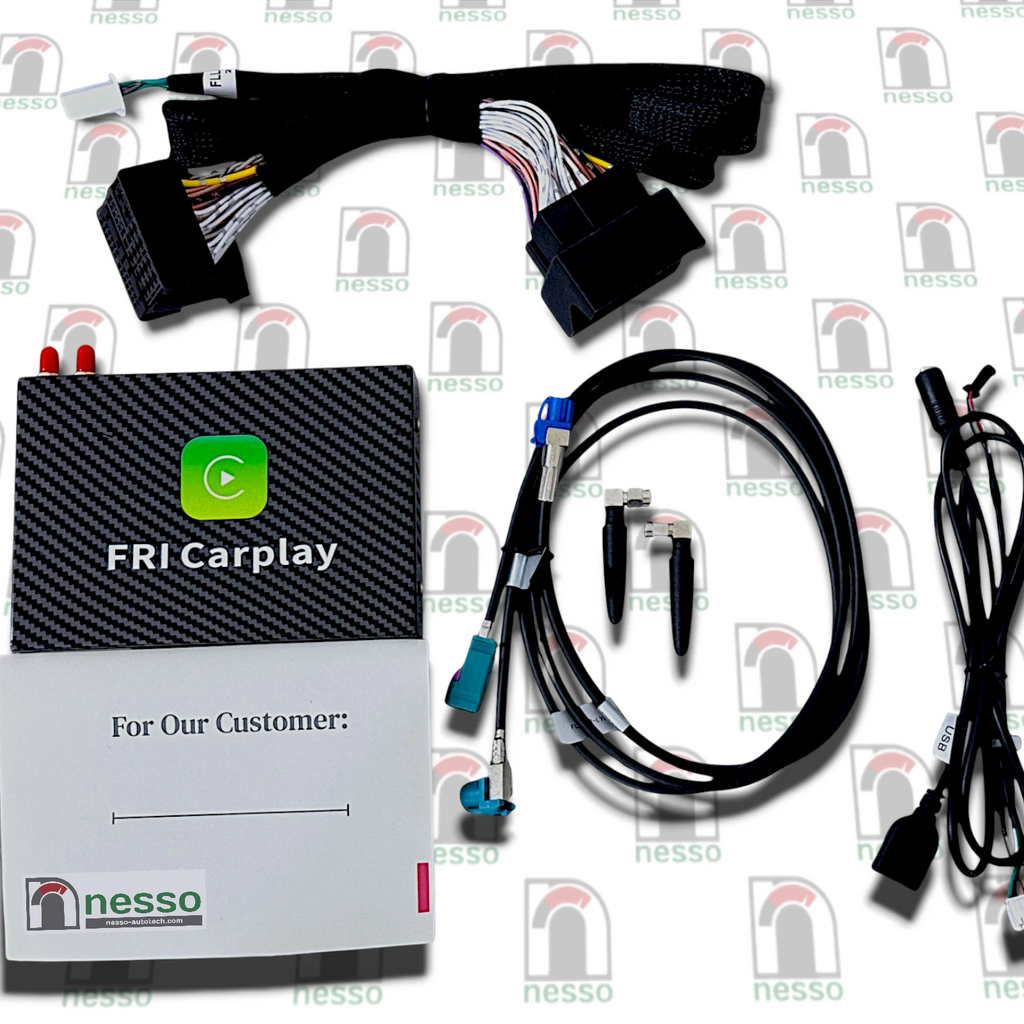 Ferrari F8 Tributo Spider F142M F142MFL FRI Wireless Apple CarPlay Option Retrofitting Installation