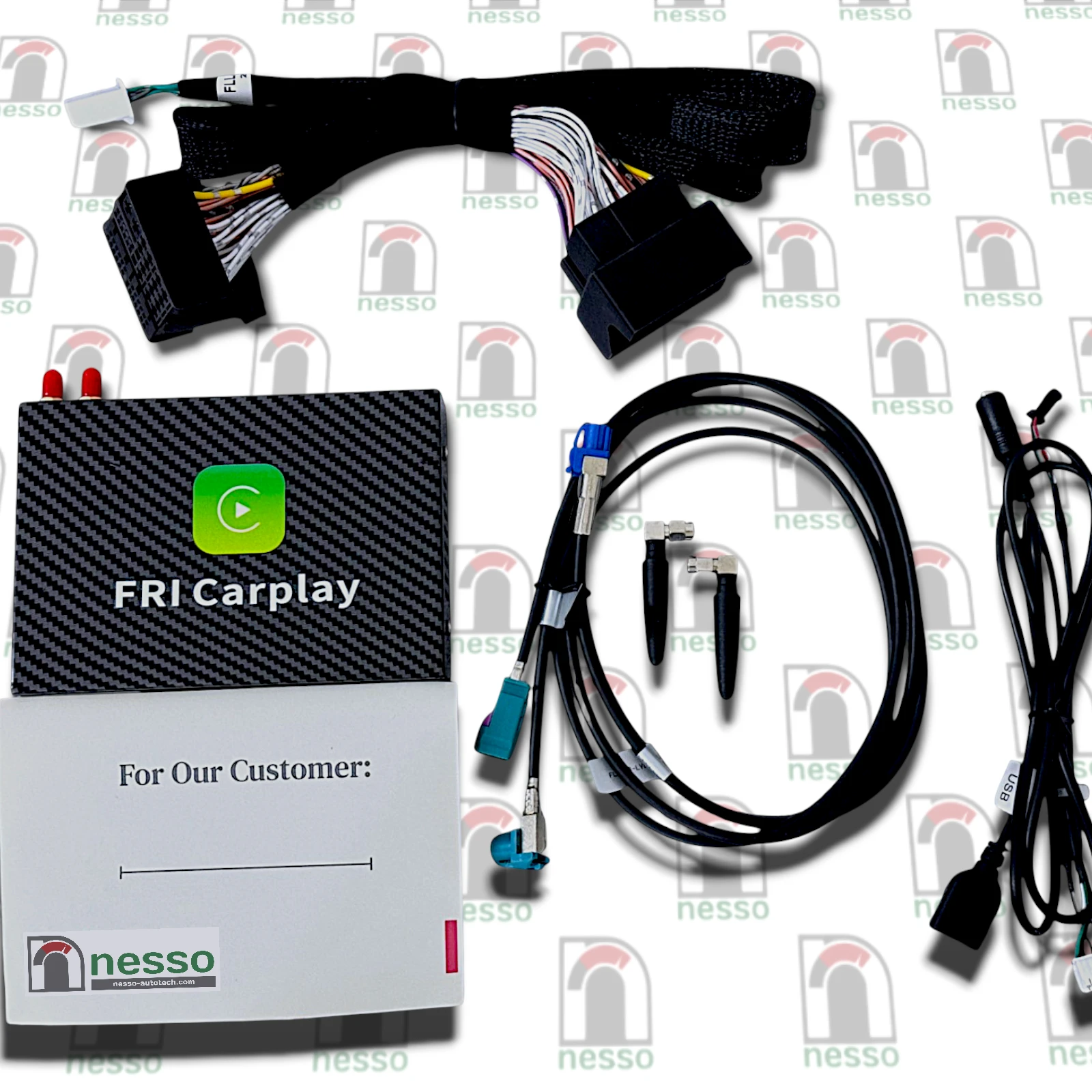 Wireless Apple CarPlay Retrofit kit Module Adaptor For Ferrari F8