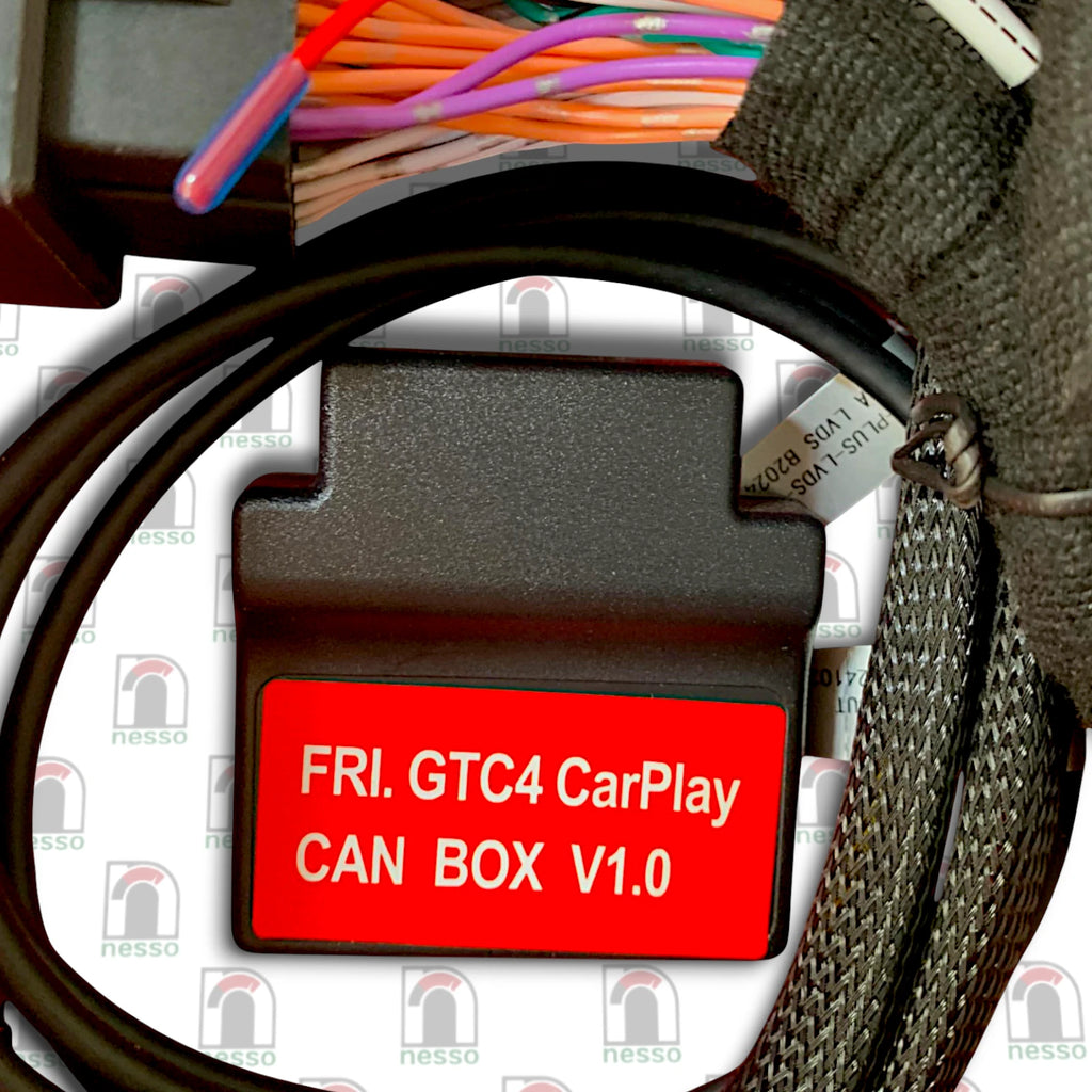 Ferrari GTC4 Lusso F151M FRI Wireless Apple CarPlay Option Retrofitting Installation