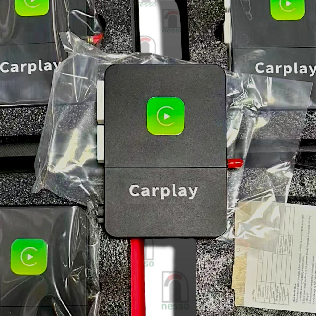 How to add Mclaren GT Apple CarPlay Option Feature