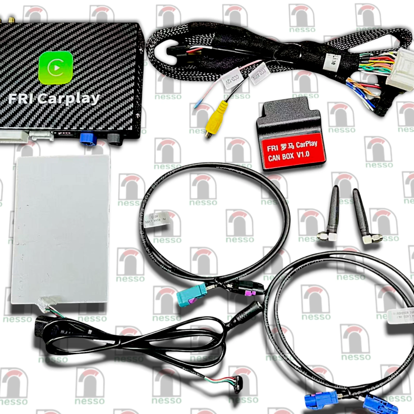 Wireless Apple CarPlay Retrofit kit Module Adaptor For Ferrari Roma