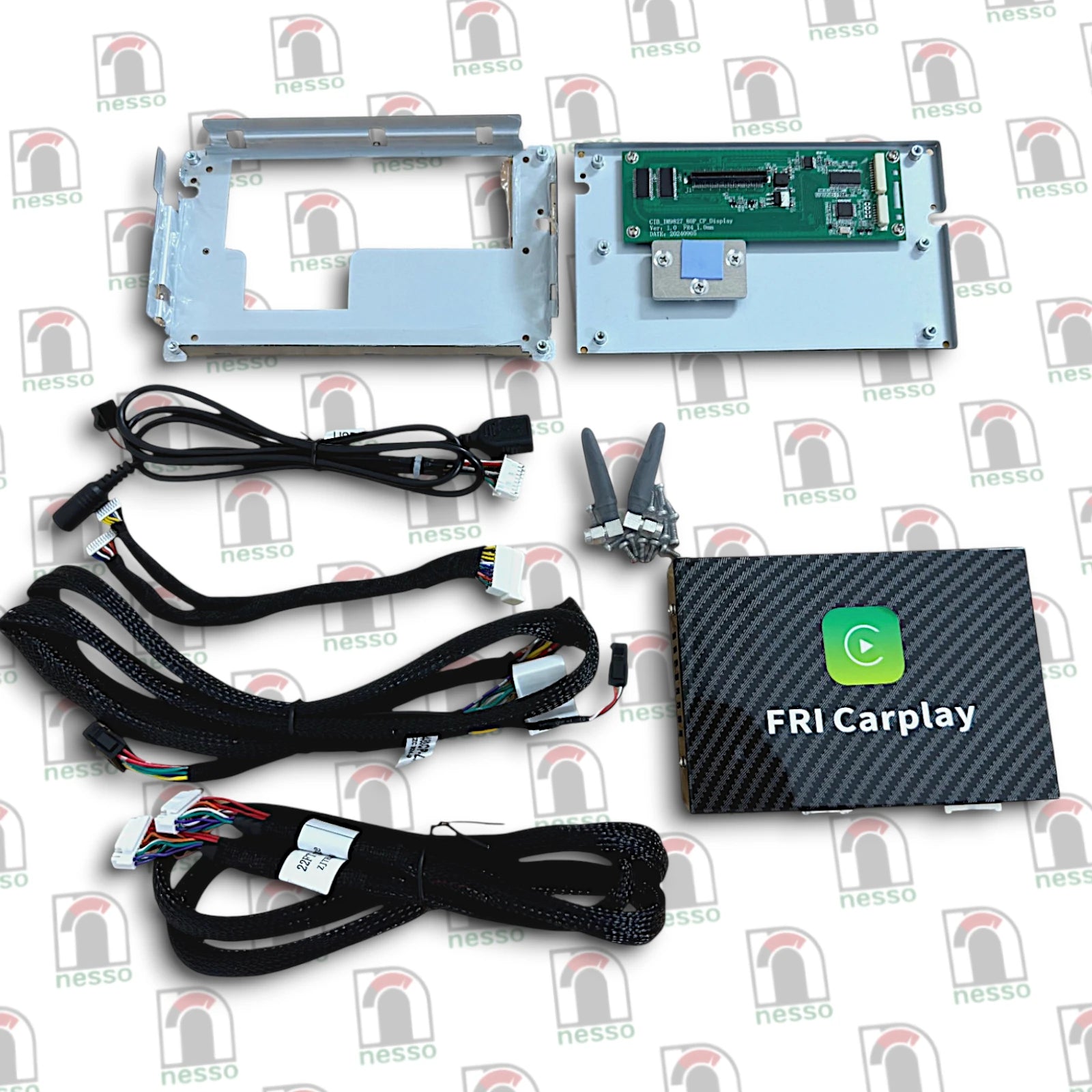 Wireless Apple CarPlay Retrofit kit Module Adaptor For Ferrari California T