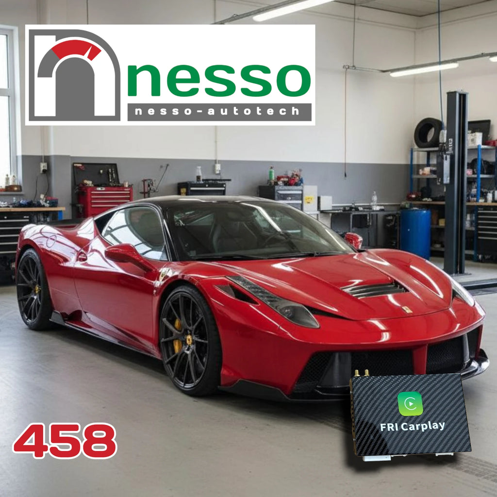 Wireless Apple CarPlay Retrofit kit Module Adaptor For Ferrari 458