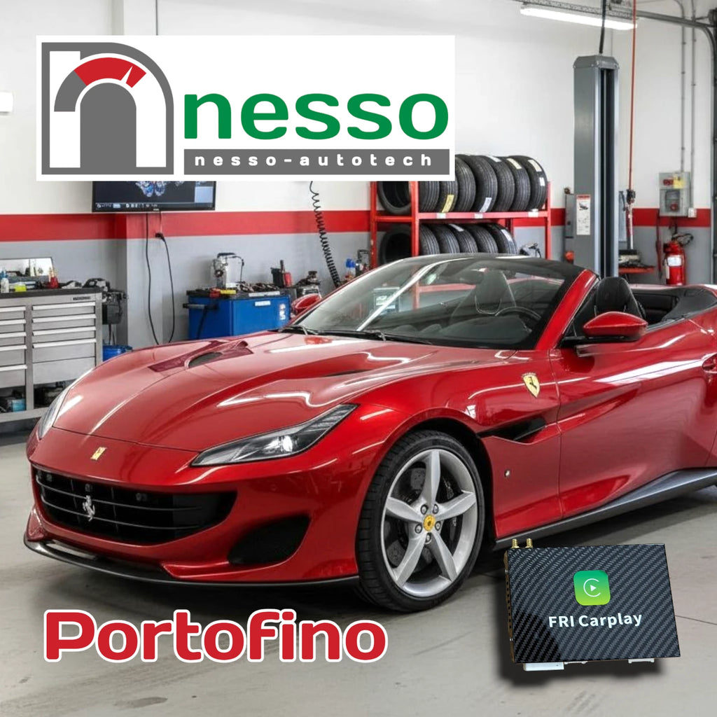 Ferrari Portofino F164 FRI Wireless Apple CarPlay Option Retrofitting Installation
