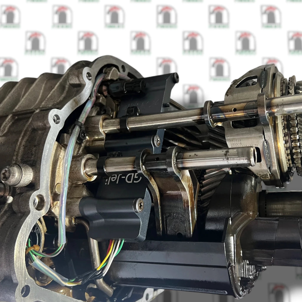 PDK transmission, i987, 981, 718 Series (Boxster, Cayman) 997, 991 Series (911)

Solves These Common PDK Faults:
symptoms
No Reverse Gear Erratic Gear Shifting / "Jumping" Gears
Car Does Not Move When a Gear is Selected
Related Diagnostic Trouble Codes (DTCs):
Shift Rail Position Sensor 4/6 - Signal Implausible
Shift Rail Position Sensor 5/7 - Signal Implausible
Shift Rail Position Sensor 1/3 
Shift Rail Position Sensor 2/R 0501324703 0501325775 0501327105
146832 7D45 7D70 PDK