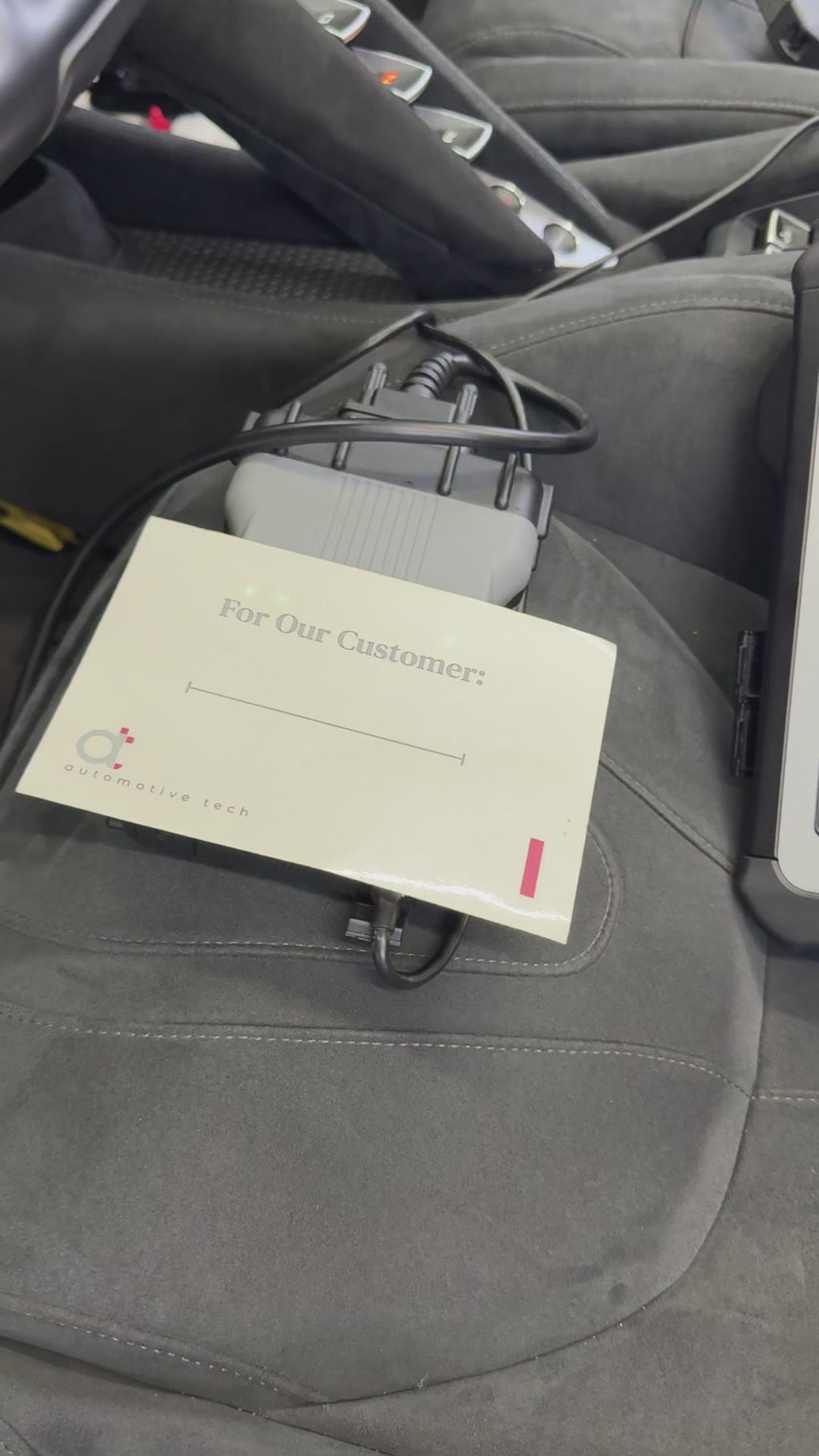 Panasonic CF-D1 Offline Mclaren MDS Diagnostics Tool