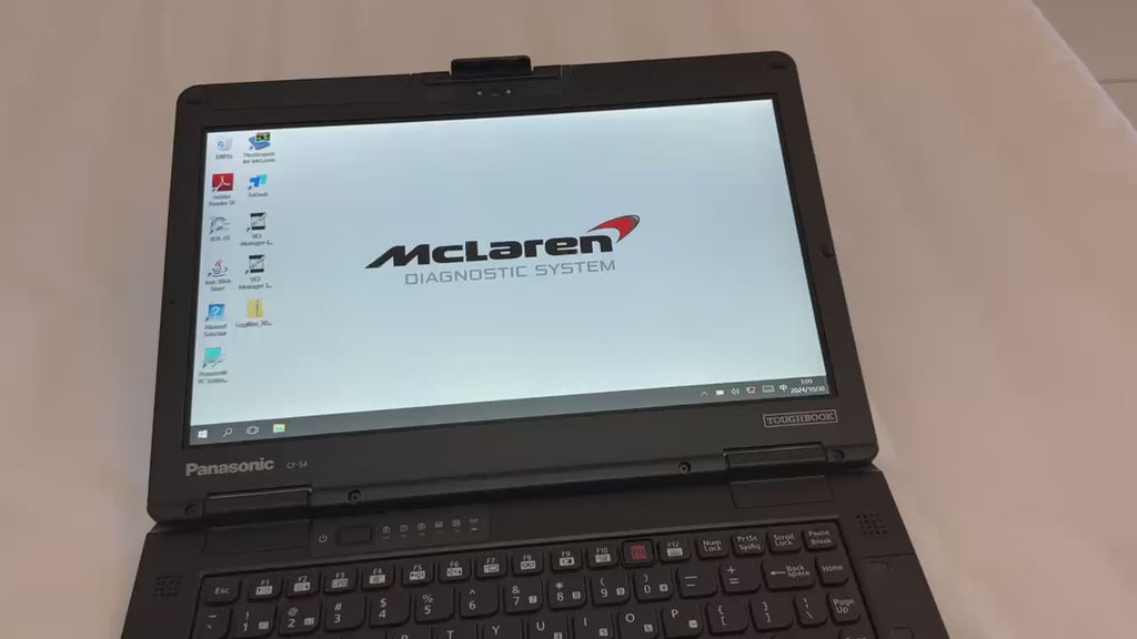Panasonic CF-54 Offline Mclaren MDS Diagnostics Tool