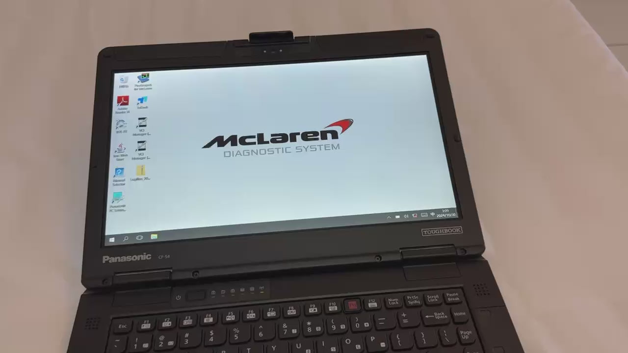Panasonic CF-54 Offline Mclaren MDS Diagnostics Tool