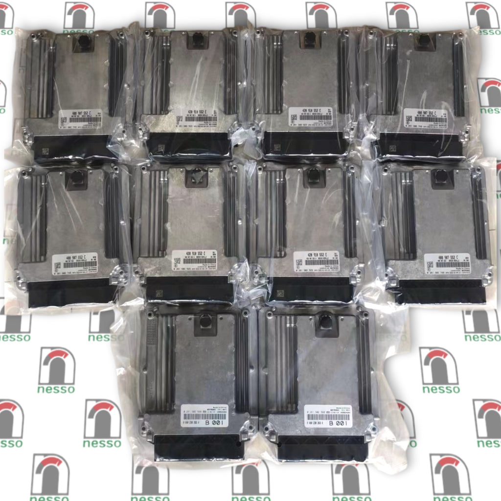 Lamborghini Gallardo Audi R8 ECU MCU 400907552 Motronic Benzin MED9.1.2