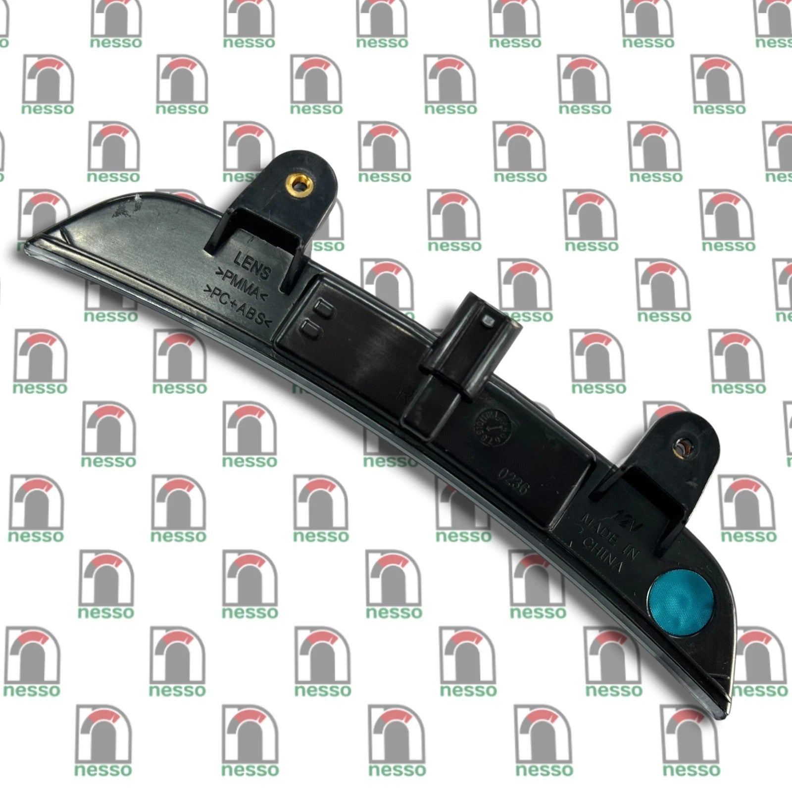 22AA991GP Smoked Tinted RIGHT LED Side Blinker Marker Light Mclaren GT