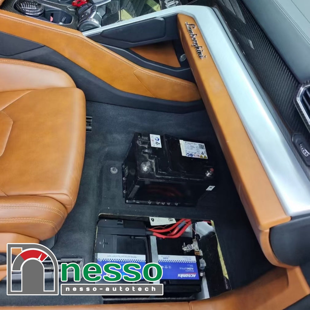 Lithium Battery to AGM Lead Acid Car Battery Conversion Kit For Lamborghini Urus
