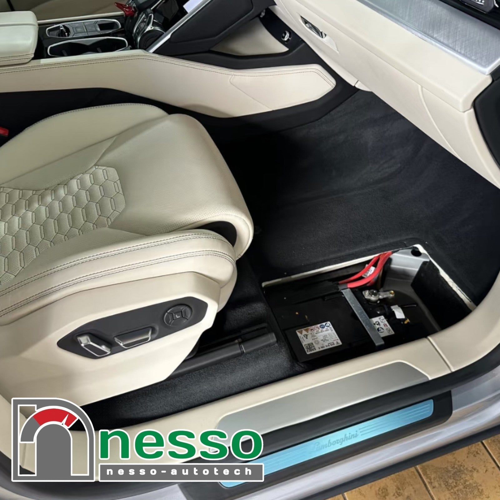 Lithium Battery to AGM Lead Acid Car Battery Conversion Kit For Lamborghini Urus