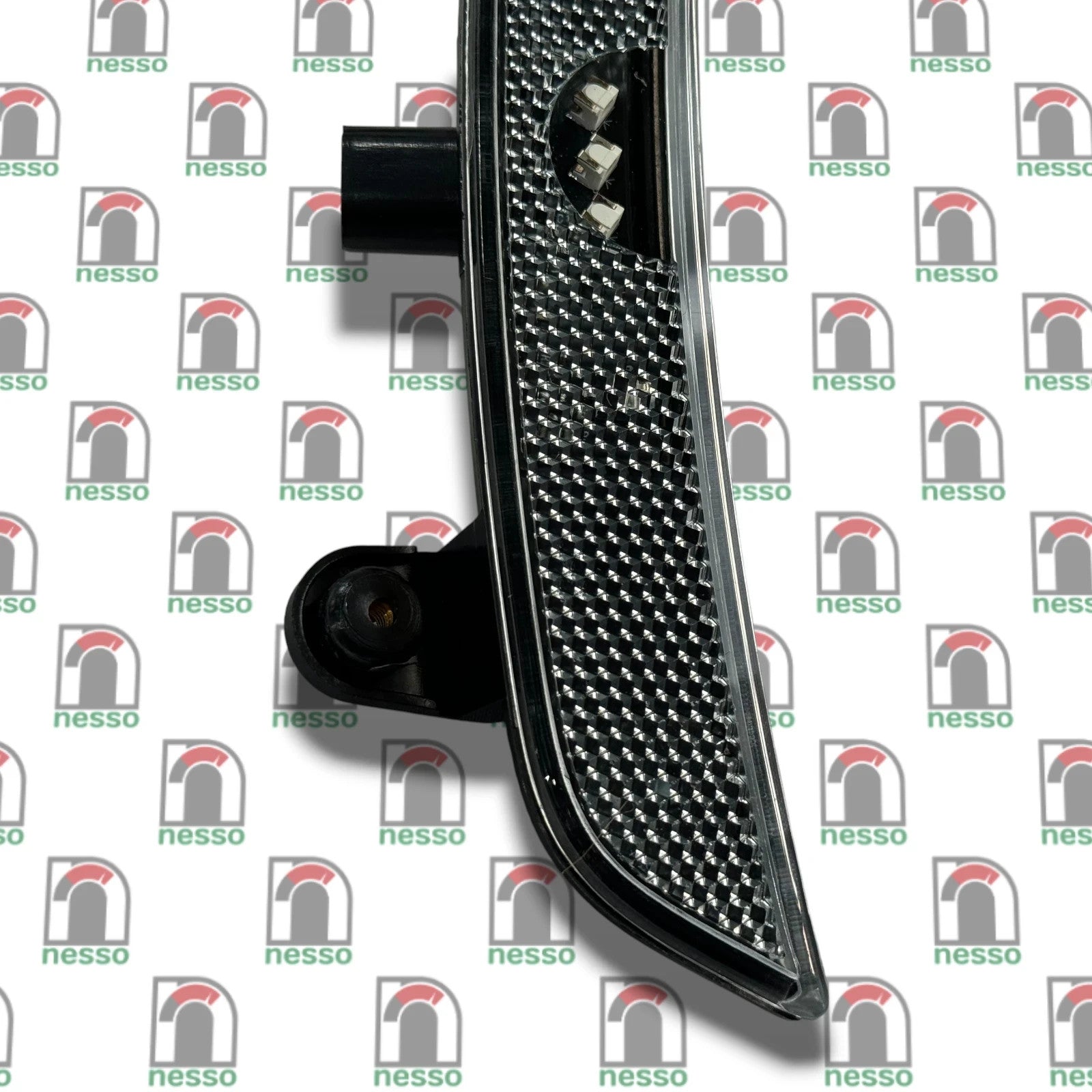 22AA991GP Smoked Tinted RIGHT LED Side Blinker Marker Light Mclaren GT