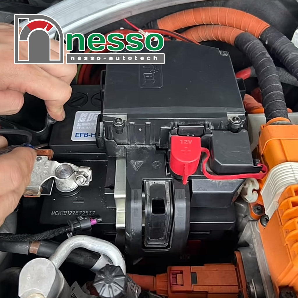 Lithium Battery to AGM Lead Acid Car Battery Conversion Kit For Lamborghini Urus