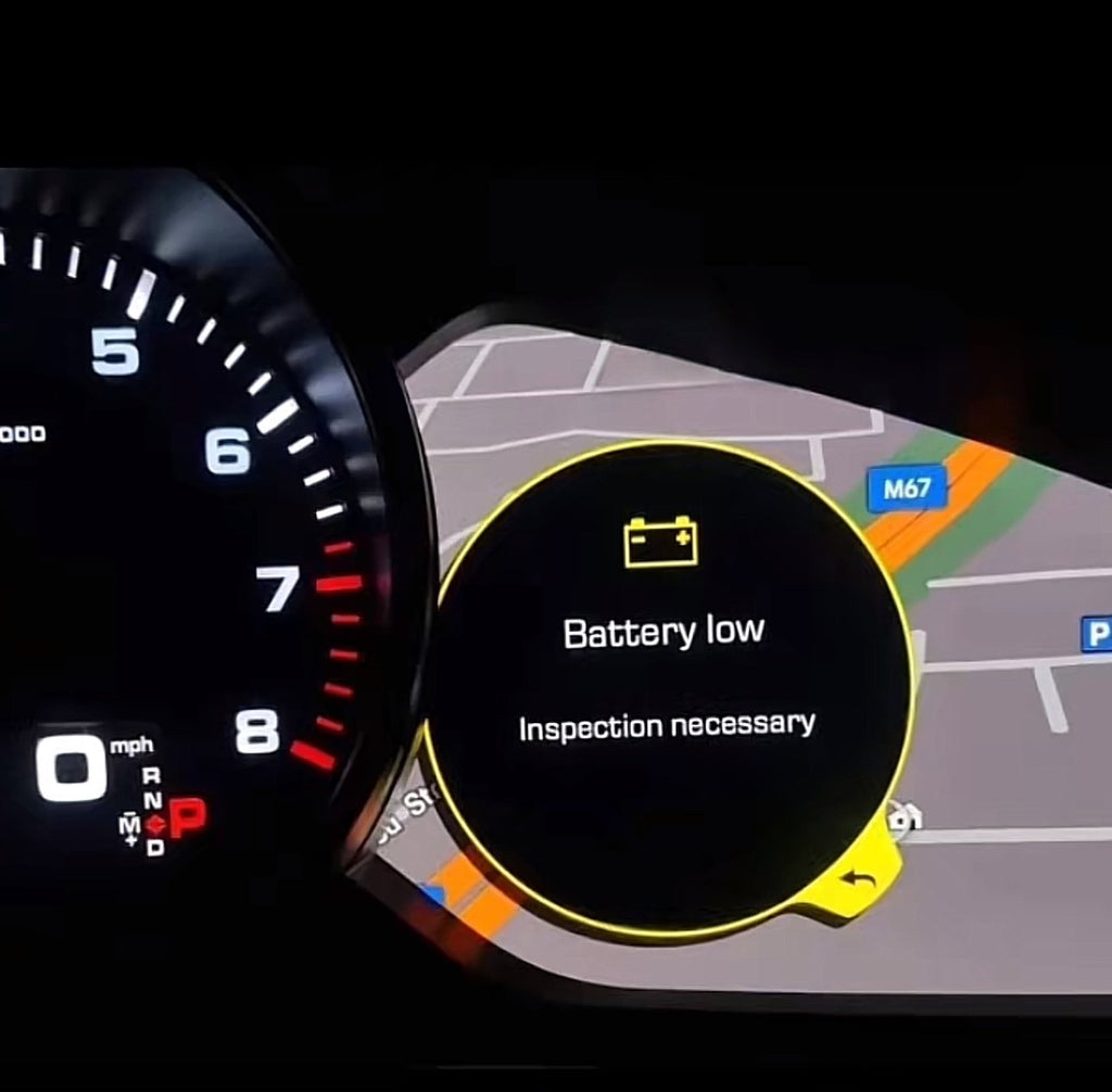 Lithium Battery to AGM Lead Acid Car Battery Conversion Kit For Lamborghini Urus